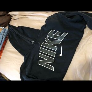 Nike hooded sweat shirt